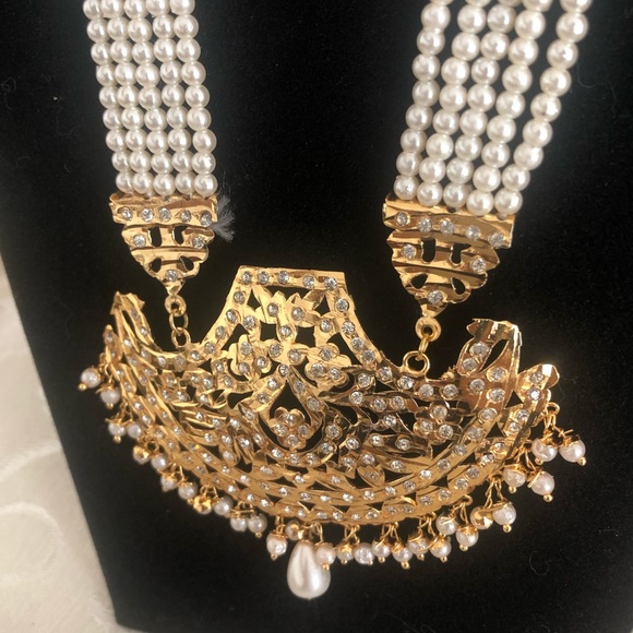 Pearl gold set - Picture 4 of 4